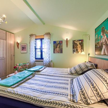 Ferienhaus Mit Privatpool Fuer 2 Personen Ca 30 Qm In Sveti Ivan Dobrinjski, Kvarner Bucht Krkヴィラ エクステリア 写真