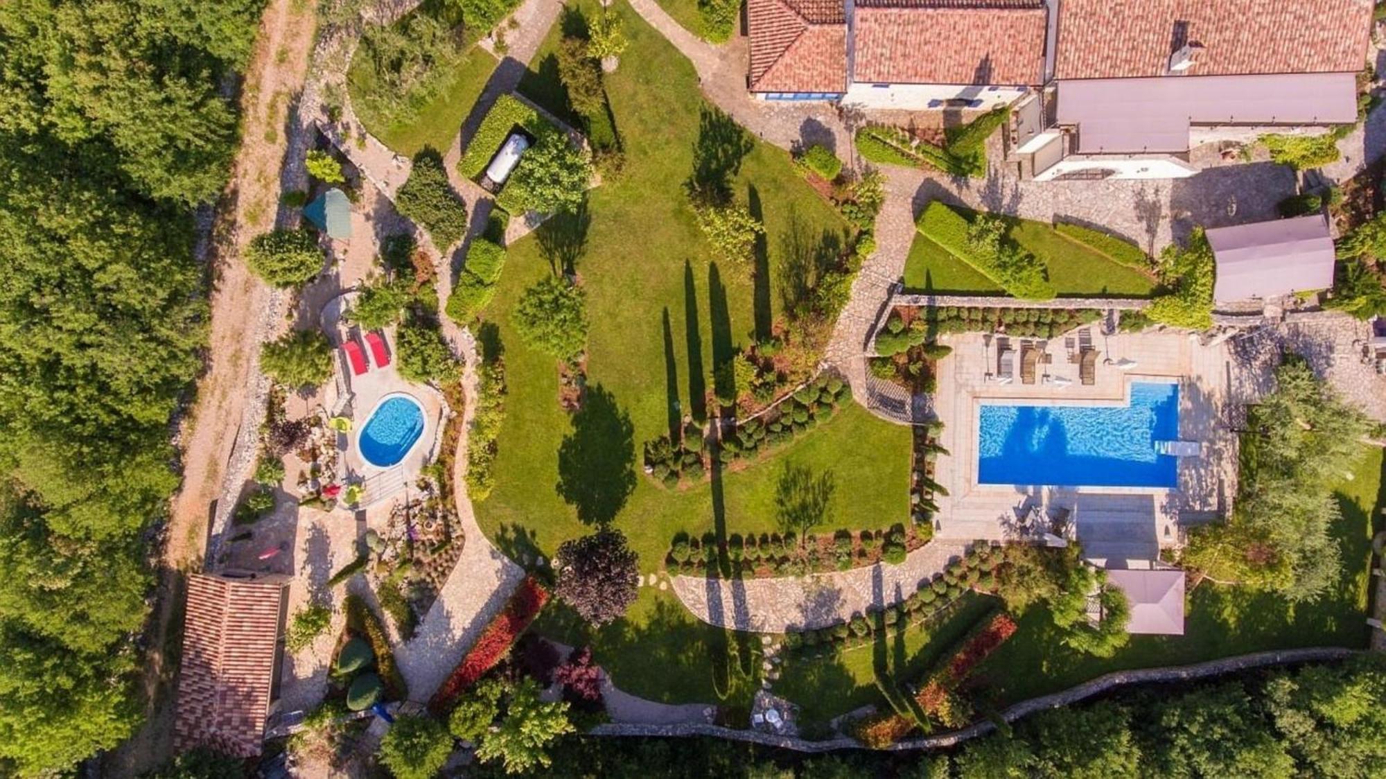 Ferienhaus Mit Privatpool Fuer 2 Personen Ca 30 Qm In Sveti Ivan Dobrinjski, Kvarner Bucht Krkヴィラ エクステリア 写真